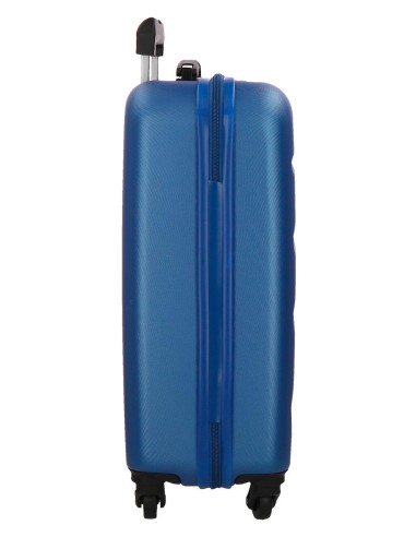 5849163 TROLLEY ABS 55CM.4R. ROLL ROAD FLEX AZUL