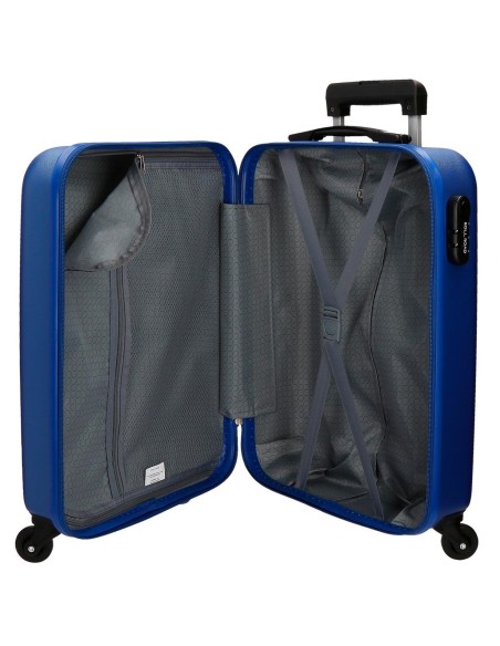 5849163 TROLLEY ABS 55CM.4R. ROLL ROAD FLEX AZUL 5849163 TROLLEY ABS 55CM.4R. ROLL ROAD FLEX AZUL