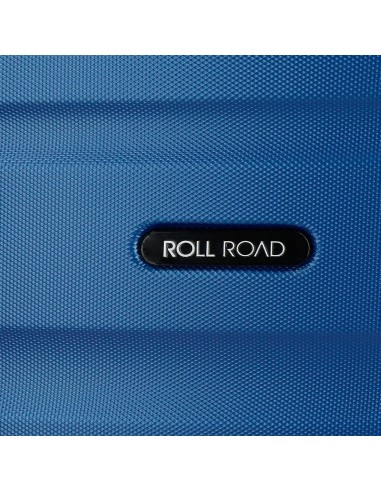 5849163 TROLLEY ABS 55CM.4R. ROLL ROAD FLEX AZUL
