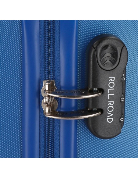 5849163 TROLLEY ABS 55CM.4R. ROLL ROAD FLEX AZUL 5849163 TROLLEY ABS 55CM.4R. ROLL ROAD FLEX AZUL