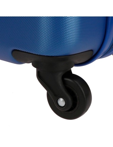 5849163 TROLLEY ABS 55CM.4R. ROLL ROAD FLEX AZUL