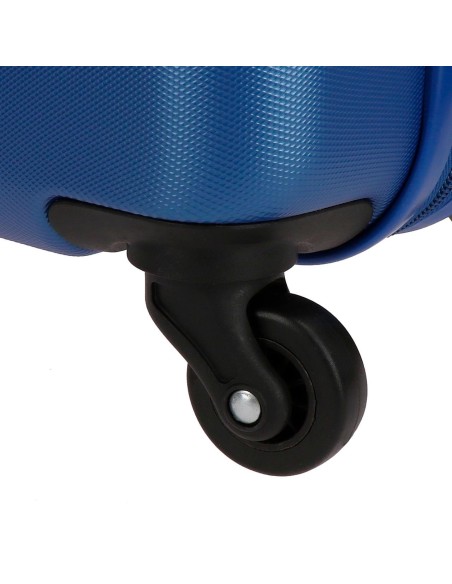 5849163 TROLLEY ABS 55CM.4R. ROLL ROAD FLEX AZUL 5849163 TROLLEY ABS 55CM.4R. ROLL ROAD FLEX AZUL