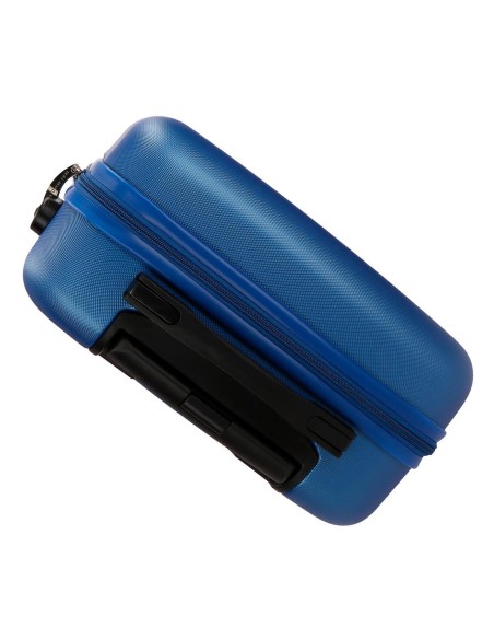 5849163 TROLLEY ABS 55CM.4R. ROLL ROAD FLEX AZUL 5849163 TROLLEY ABS 55CM.4R. ROLL ROAD FLEX AZUL