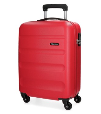 5849164 TROLLEY ABS 55CM.4R. ROLL ROAD FLEX ROJO