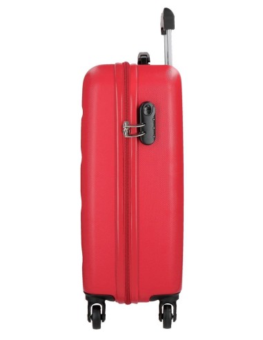 5849164 TROLLEY ABS 55CM.4R. ROLL ROAD FLEX ROJO