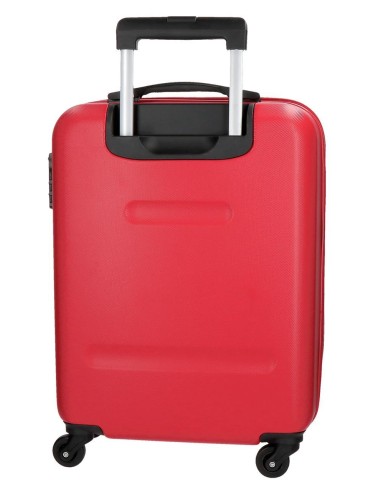 5849164 TROLLEY ABS 55CM.4R. ROLL ROAD FLEX ROJO