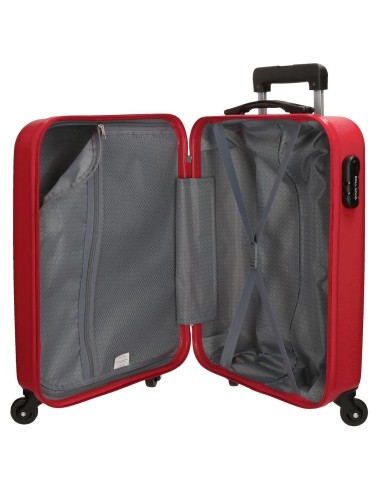 5849164 TROLLEY ABS 55CM.4R. ROLL ROAD FLEX ROJO