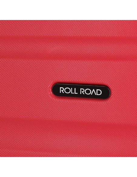 5849164 TROLLEY ABS 55CM.4R. ROLL ROAD FLEX ROJO 5849164 TROLLEY ABS 55CM.4R. ROLL ROAD FLEX ROJO