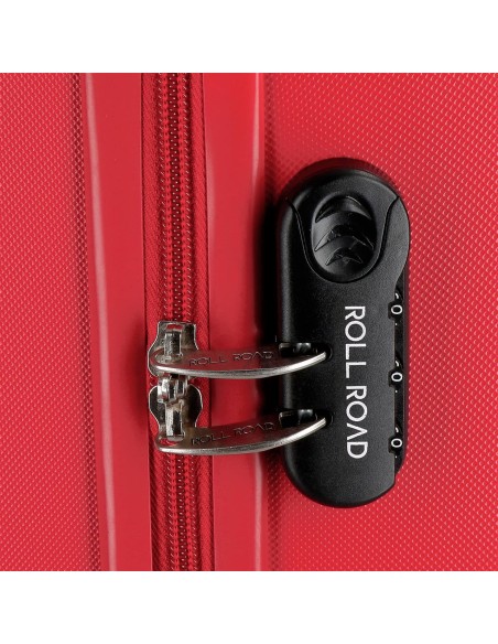 5849164 TROLLEY ABS 55CM.4R. ROLL ROAD FLEX ROJO 5849164 TROLLEY ABS 55CM.4R. ROLL ROAD FLEX ROJO