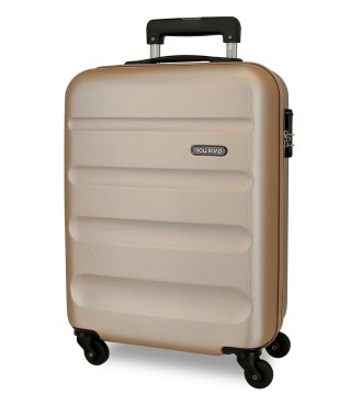 5849169 TROLLEY ABS 55CM.4R. ROLL ROAD FLEX CHAMPAGNE