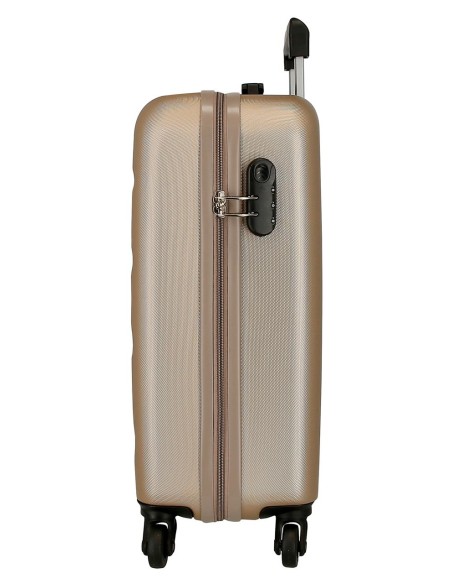 5849169 TROLLEY ABS 55CM.4R. ROLL ROAD FLEX CHAMPAGNE 5849169 TROLLEY ABS 55CM.4R. ROLL ROAD FLEX CHAMPAGNE