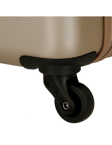 5849169 TROLLEY ABS 55CM.4R. ROLL ROAD FLEX CHAMPAGNE 5849169 TROLLEY ABS 55CM.4R. ROLL ROAD FLEX CHAMPAGNE