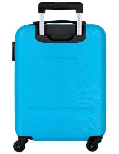 584916A TROLLEY ABS 55CM.4R. ROLL ROAD FLEX AZULINA
