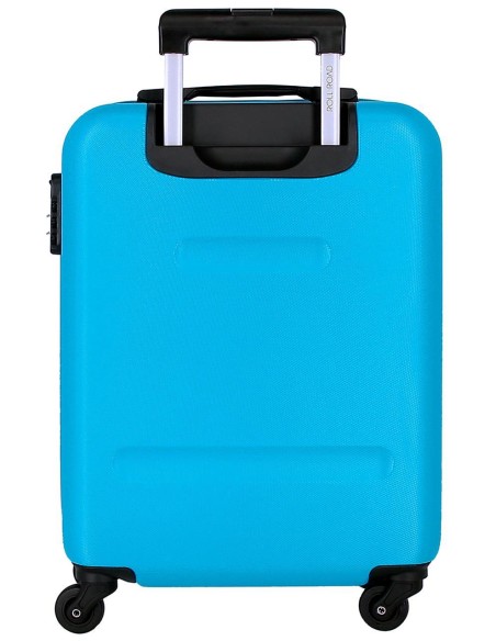 584916A TROLLEY ABS 55CM.4R. ROLL ROAD FLEX AZULINA 584916A TROLLEY ABS 55CM.4R. ROLL ROAD FLEX AZULINA