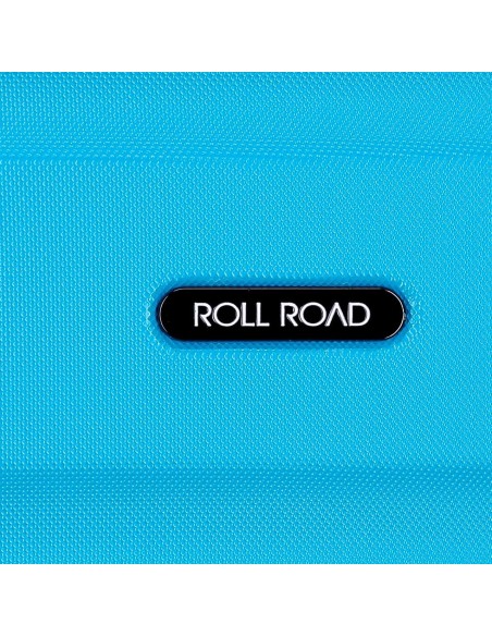 584916A TROLLEY ABS 55CM.4R. ROLL ROAD FLEX AZULINA 584916A TROLLEY ABS 55CM.4R. ROLL ROAD FLEX AZULINA
