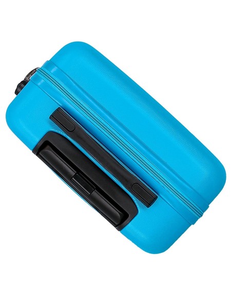584916A TROLLEY ABS 55CM.4R. ROLL ROAD FLEX AZULINA 584916A TROLLEY ABS 55CM.4R. ROLL ROAD FLEX AZULINA