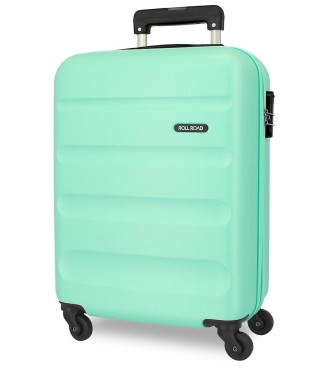 584916B TROLLEY ABS 55CM.4R. ROLL ROAD FLEX TURQUESA
