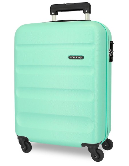 584916B TROLLEY ABS 55CM.4R. ROLL ROAD FLEX TURQUESA