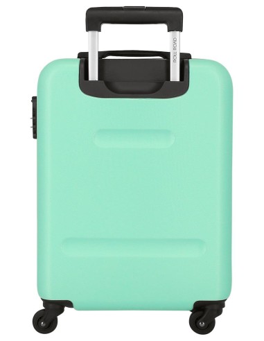 584916B TROLLEY ABS 55CM.4R. ROLL ROAD FLEX TURQUESA