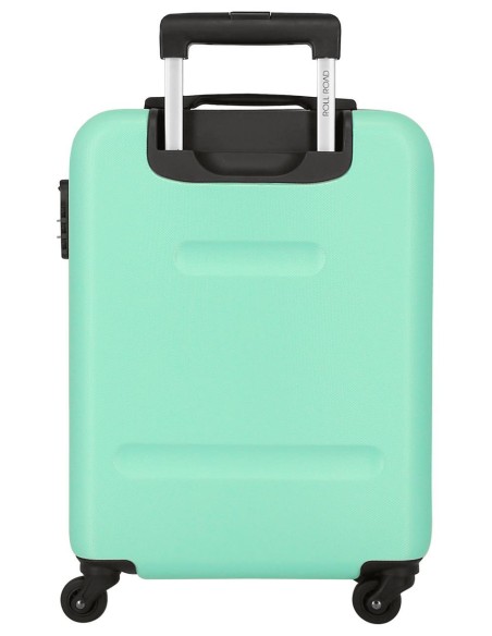 584916B TROLLEY ABS 55CM.4R. ROLL ROAD FLEX TURQUESA