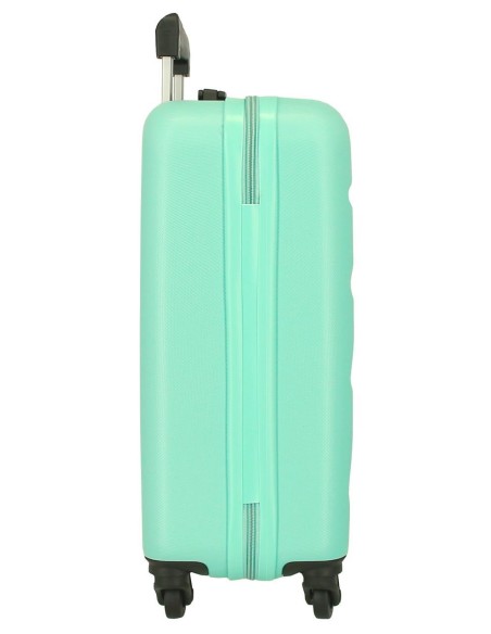 584916B TROLLEY ABS 55CM.4R. ROLL ROAD FLEX TURQUESA