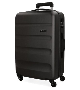 5849260 TROLLEY ABS 65CM.4R. ROLL ROAD FLEX NEGRO