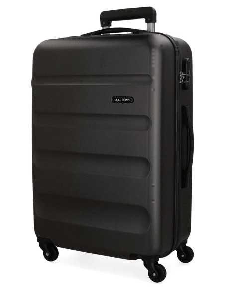 5849260 TROLLEY ABS 65CM.4R. ROLL ROAD FLEX NEGRO 5849260 TROLLEY ABS 65CM.4R. ROLL ROAD FLEX NEGRO