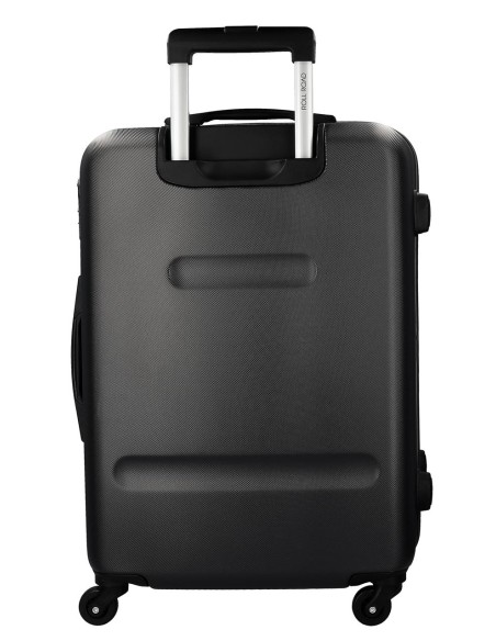 5849260 TROLLEY ABS 65CM.4R. ROLL ROAD FLEX NEGRO 5849260 TROLLEY ABS 65CM.4R. ROLL ROAD FLEX NEGRO