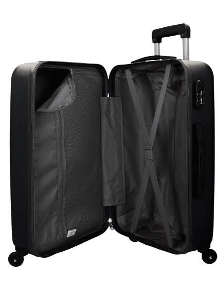 5849260 TROLLEY ABS 65CM.4R. ROLL ROAD FLEX NEGRO 5849260 TROLLEY ABS 65CM.4R. ROLL ROAD FLEX NEGRO