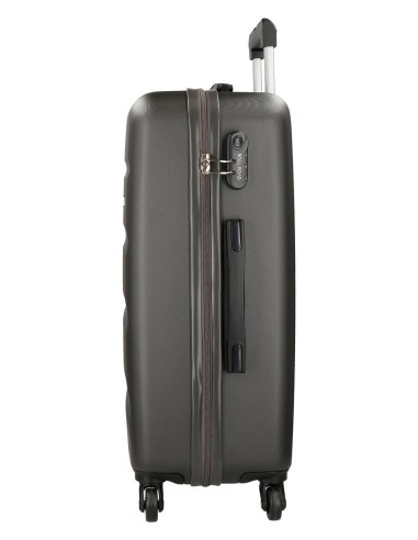 5849261 TROLLEY ABS 65CM.4R. ROLL ROAD FLEX ANTRACITA