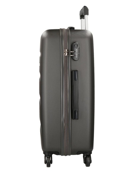 5849261 TROLLEY ABS 65CM.4R. ROLL ROAD FLEX ANTRACITA