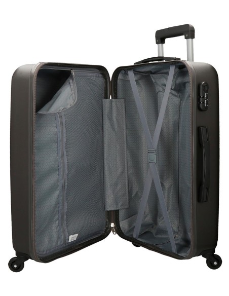 5849261 TROLLEY ABS 65CM.4R. ROLL ROAD FLEX ANTRACITA