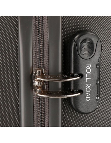 5849261 TROLLEY ABS 65CM.4R. ROLL ROAD FLEX ANTRACITA