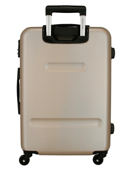 5849269 TROLLEY ABS 65CM.4R. ROLL ROAD FLEX CHAMPAGNE 5849269 TROLLEY ABS 65CM.4R. ROLL ROAD FLEX CHAMPAGNE