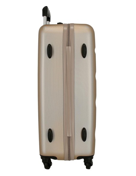 5849269 TROLLEY ABS 65CM.4R. ROLL ROAD FLEX CHAMPAGNE 5849269 TROLLEY ABS 65CM.4R. ROLL ROAD FLEX CHAMPAGNE