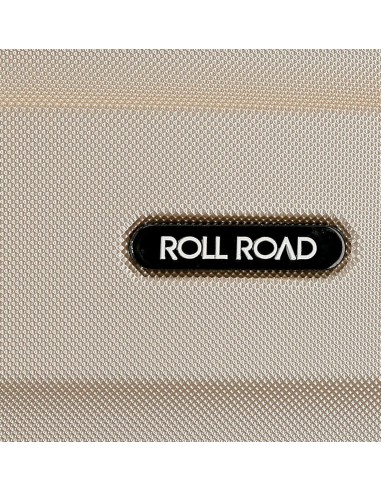 5849269 TROLLEY ABS 65CM.4R. ROLL ROAD FLEX CHAMPAGNE