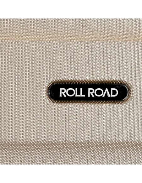 5849269 TROLLEY ABS 65CM.4R. ROLL ROAD FLEX CHAMPAGNE 5849269 TROLLEY ABS 65CM.4R. ROLL ROAD FLEX CHAMPAGNE