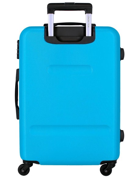 584926A TROLLEY ABS 65CM.4R. ROLL ROAD FLEX AZULINA 584926A TROLLEY ABS 65CM.4R. ROLL ROAD FLEX AZULINA