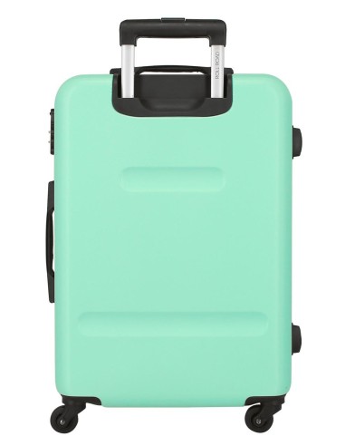 584926B TROLLEY ABS 65CM.4R. ROLL ROAD FLEX TURQUESA