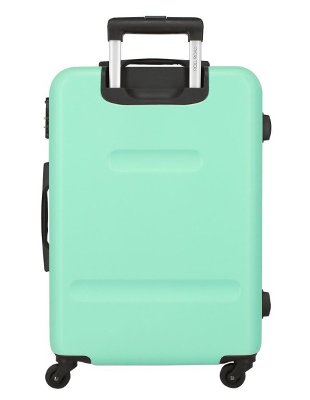 584926B TROLLEY ABS 65CM.4R. ROLL ROAD FLEX TURQUESA