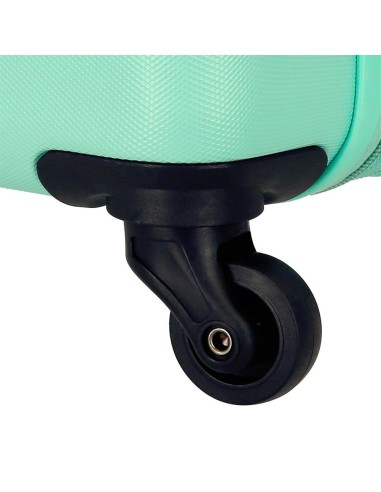 584926B TROLLEY ABS 65CM.4R. ROLL ROAD FLEX TURQUESA