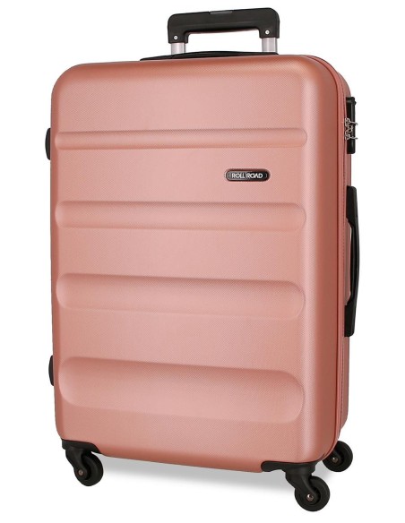 584926C TROLLEY ABS 65CM.4R. ROLL ROAD FLEX NUDE 584926C TROLLEY ABS 65CM.4R. ROLL ROAD FLEX NUDE