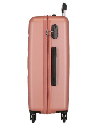 584926C TROLLEY ABS 65CM.4R. ROLL ROAD FLEX NUDE