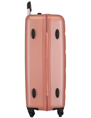 584926C TROLLEY ABS 65CM.4R. ROLL ROAD FLEX NUDE