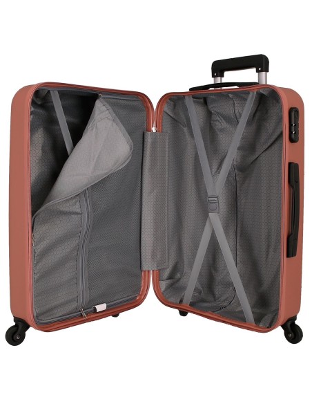 584926C TROLLEY ABS 65CM.4R. ROLL ROAD FLEX NUDE 584926C TROLLEY ABS 65CM.4R. ROLL ROAD FLEX NUDE