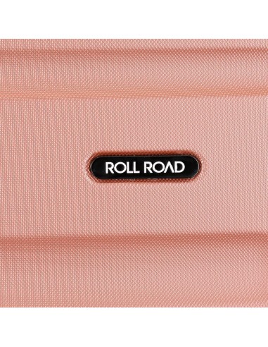 584926C TROLLEY ABS 65CM.4R. ROLL ROAD FLEX NUDE