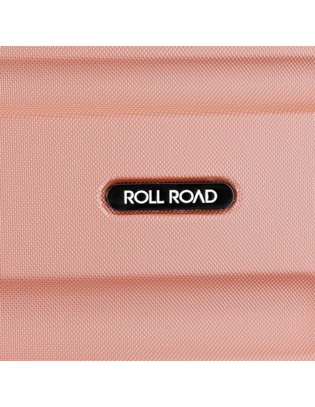 584926C TROLLEY ABS 65CM.4R. ROLL ROAD FLEX NUDE 584926C TROLLEY ABS 65CM.4R. ROLL ROAD FLEX NUDE