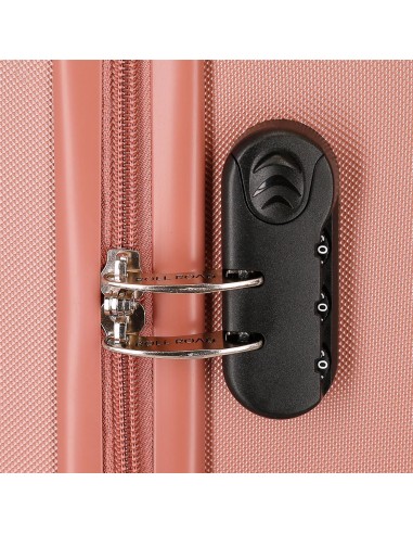 584926C TROLLEY ABS 65CM.4R. ROLL ROAD FLEX NUDE