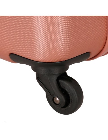 584926C TROLLEY ABS 65CM.4R. ROLL ROAD FLEX NUDE