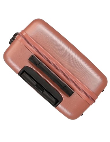 584926C TROLLEY ABS 65CM.4R. ROLL ROAD FLEX NUDE